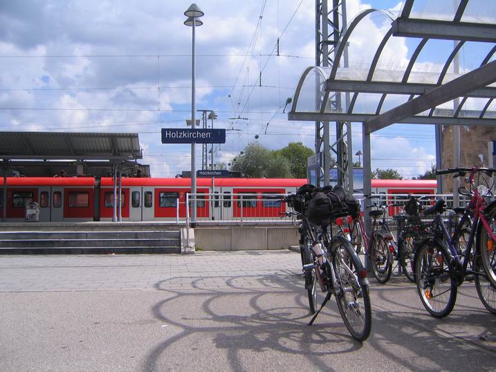 S-Bahnhof Holzkirchen